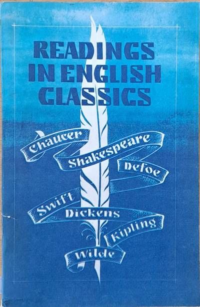 Readings in English Classics