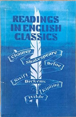 Readings in English Classics