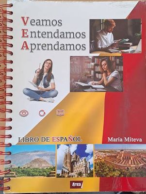 Veamos, Entendamos, Aprendamos. Libro de Espanol