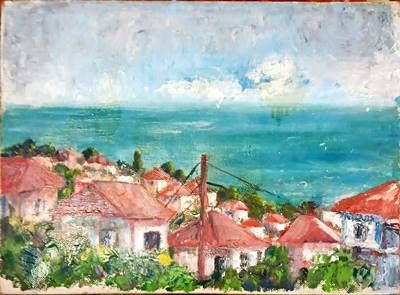 Картина масло върху платно Картина масло върху платно