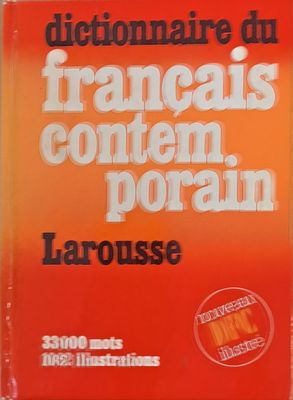 Dictionnaire du francais contemporain, illustre