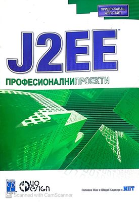 J2EE Професионални проекти