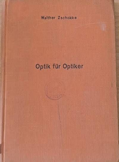 Optik fur Optiker