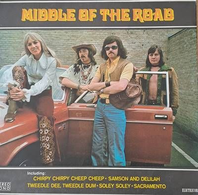 Middle of the road Middle of the road