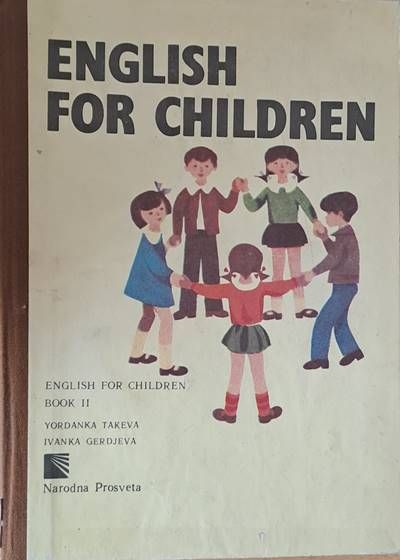 English for children, book II