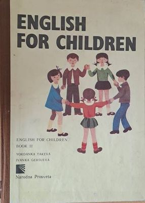 English for children, book II