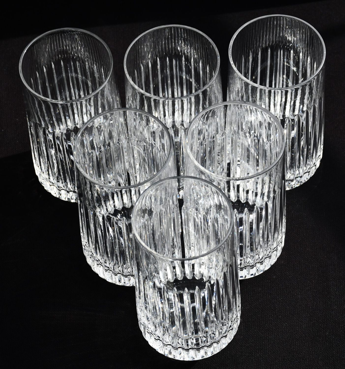 Комплект от кристални чаши Комплект от кристални чаши