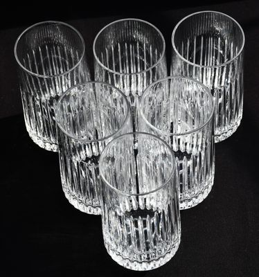Комплект от кристални чаши Комплект от кристални чаши