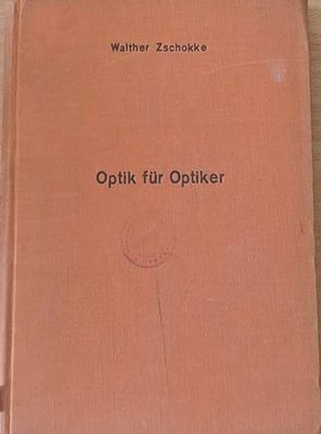 Optik fur Optiker