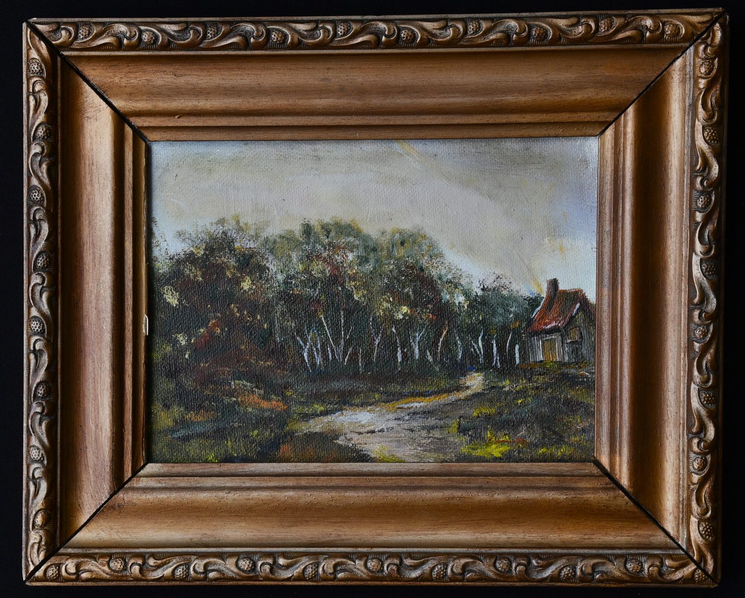 Нидерландска школа -  Нидерландска школа - "Пасторален пейзаж"