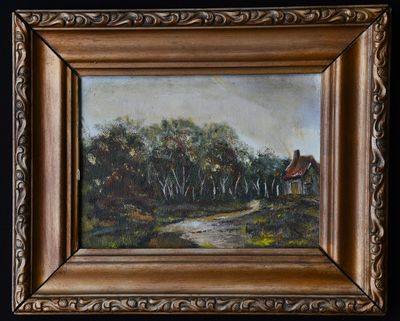 Нидерландска школа -  Нидерландска школа - "Пасторален пейзаж"