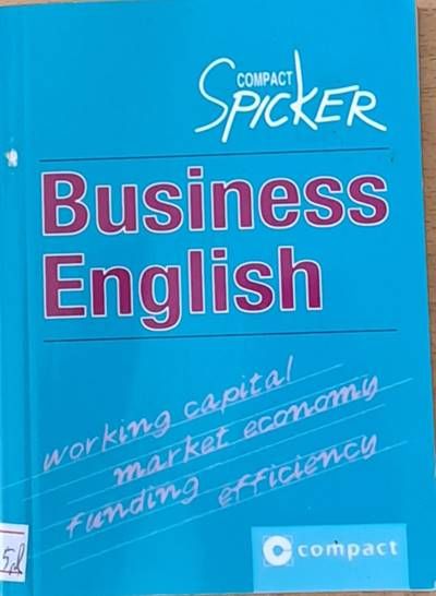 Compact Spicker. Business English