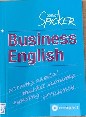 Compact Spicker. Business English
