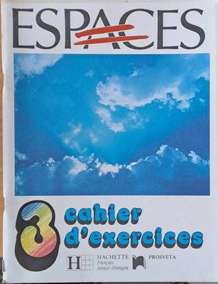 ESPACES 3.  Cahier d&#39;exercices