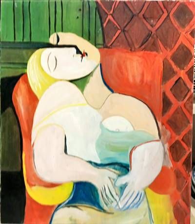 Картина масло върху платно Картина масло върху платно