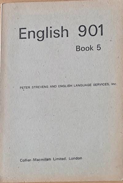 English 901, Book 5