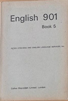 English 901, Book 5