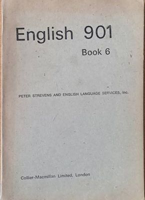 English 901, Book 6 English 901, Book 6