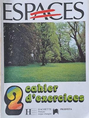 ESPACES. 2 cahier d&#39;exercices
