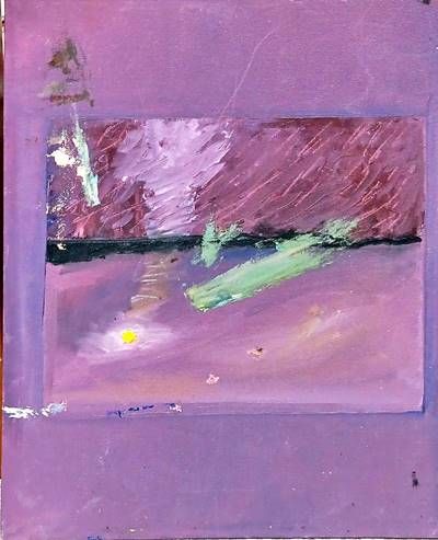 Картина масло върху фазер