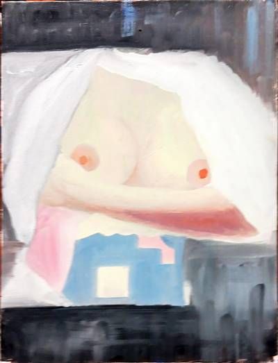 Картина масло върху фазер Картина масло върху фазер