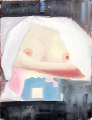 Картина масло върху фазер Картина масло върху фазер