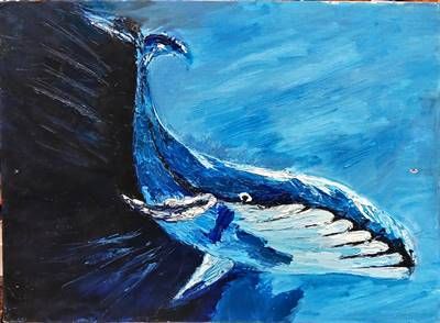 Картина масло върху фазер Картина масло върху фазер