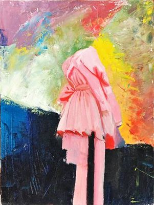 Картина масло върху фазер Картина масло върху фазер