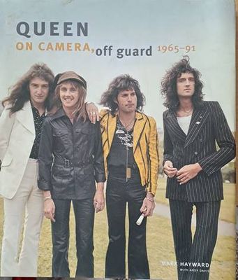 Queen on camera, of guard 1965-91
