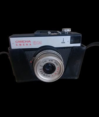 Фотоапарат СМЕНА 8М за части