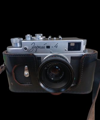 Фотоапарат Зоркий 4