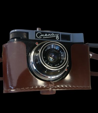 Фотоапарат СМЕНА 8