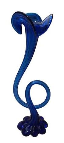 Стъклена ваза