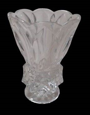 Кристална ваза