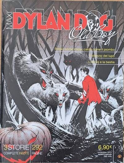 Maxi Dylan dog. Il Silenzio Del Lupo