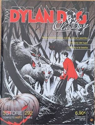 Maxi Dylan dog. Il Silenzio Del Lupo