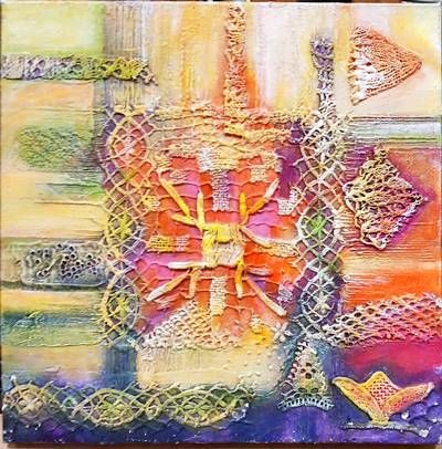 Картина масло върху платно Картина масло върху платно