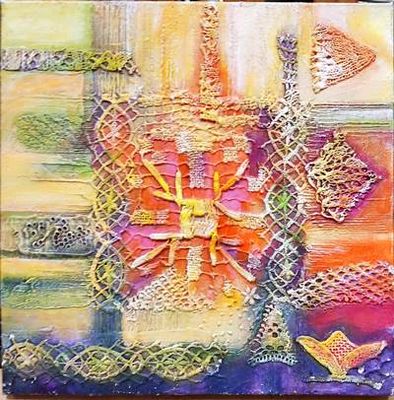 Картина масло върху платно