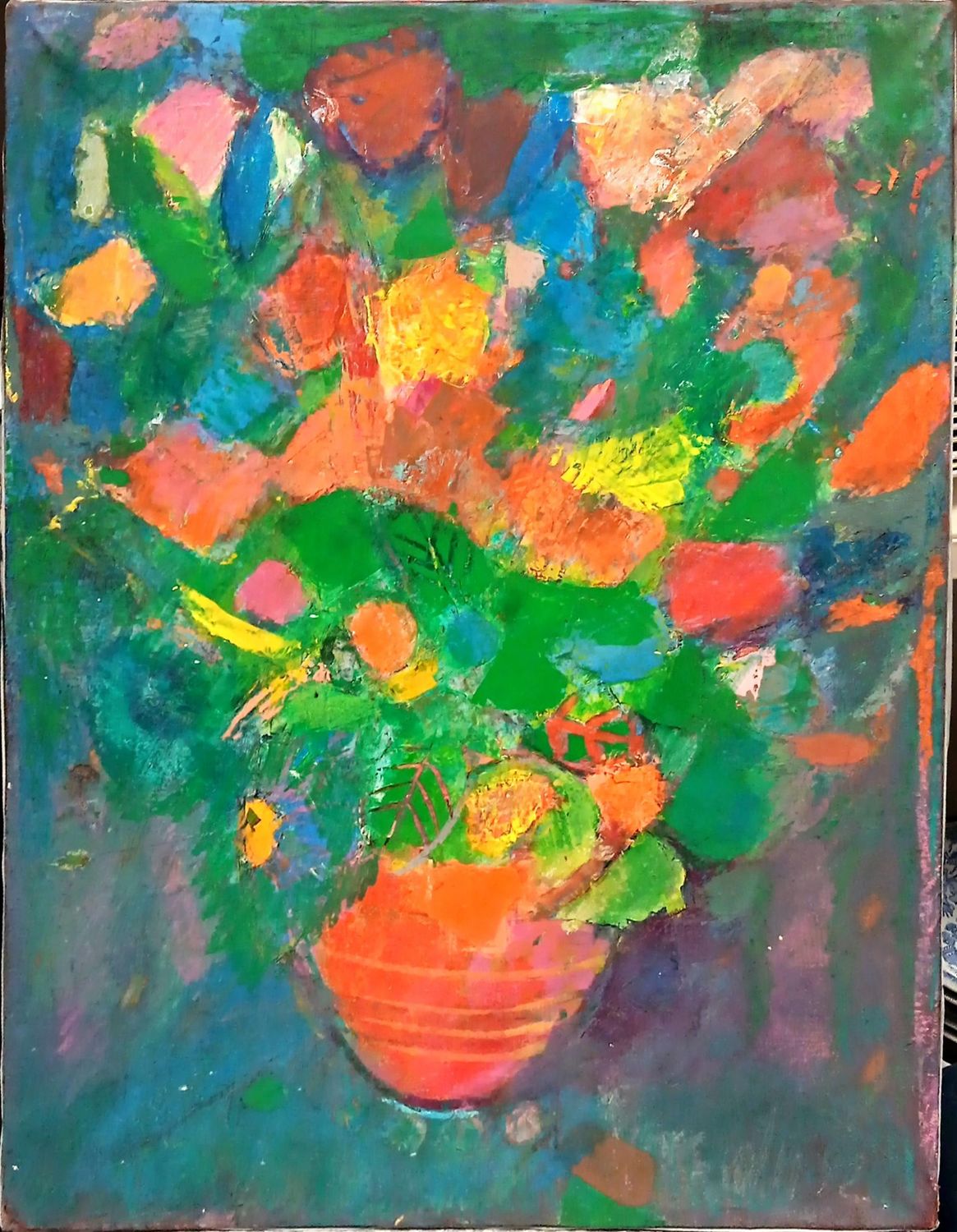 Картина масло върху платно Картина масло върху платно