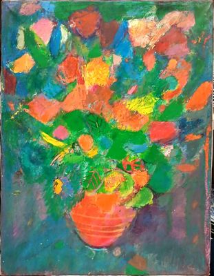 Картина масло върху платно Картина масло върху платно