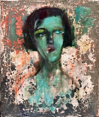 Картина масло върху платно Картина масло върху платно