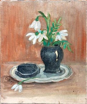 Картина масло върху платно Картина масло върху платно