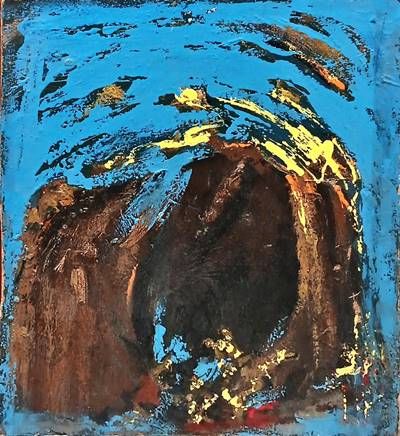 Картина масло върху фазер Картина масло върху фазер