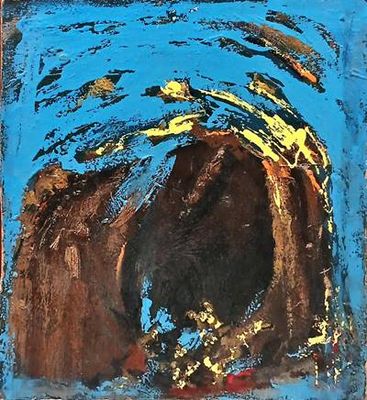 Картина масло върху фазер Картина масло върху фазер