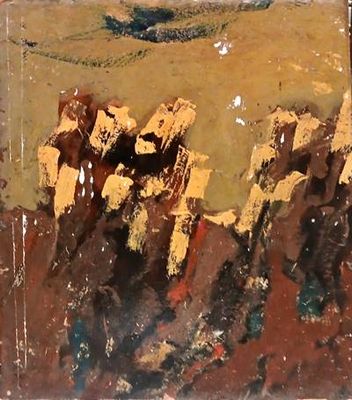 Картина масло върху фазер Картина масло върху фазер