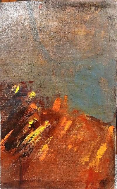 Картина масло върху фазер Картина масло върху фазер