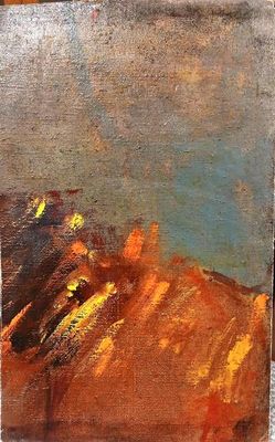 Картина масло върху фазер Картина масло върху фазер