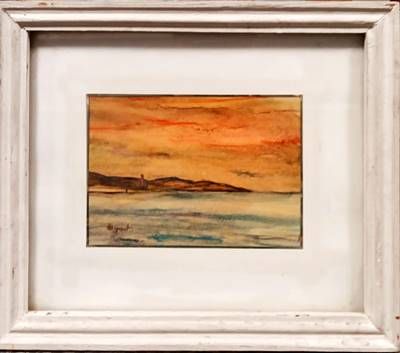 Картина смесена техника с рамка и стъкло -Тодоров Картина смесена техника с рамка и стъкло -Тодоров