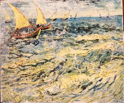 Картина масло върху фазер Картина масло върху фазер