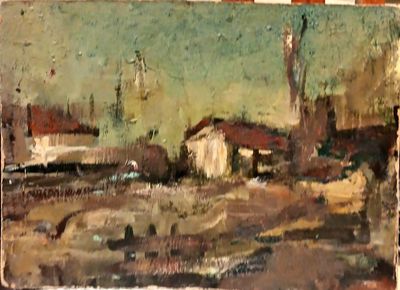 Картина масло върху фазер Картина масло върху фазер